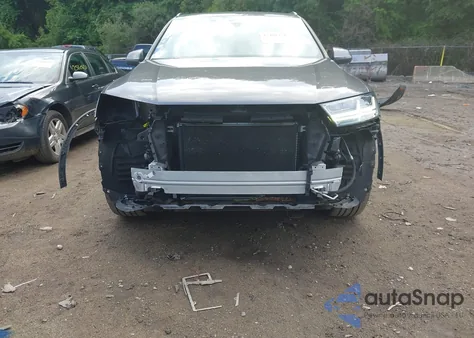 2018 Audi Q7 2.0T Premium from USA, damaged, VIN WA1LHAF73JD033319